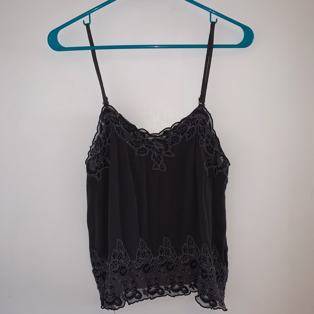 American Eagle Outfitters Black Tank